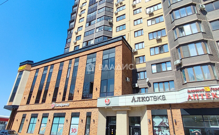 1-Комнатная квартира 43.30м², эт. 6, фото 21