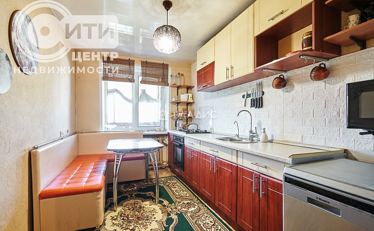 2-Комнатная квартира 59.40м², эт. 9, фото 21
