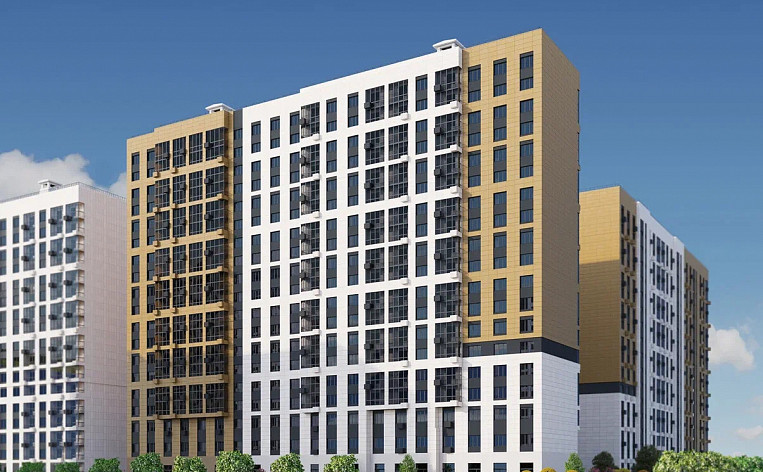 2-Комнатная квартира 49.60м², эт. 15, фото 1