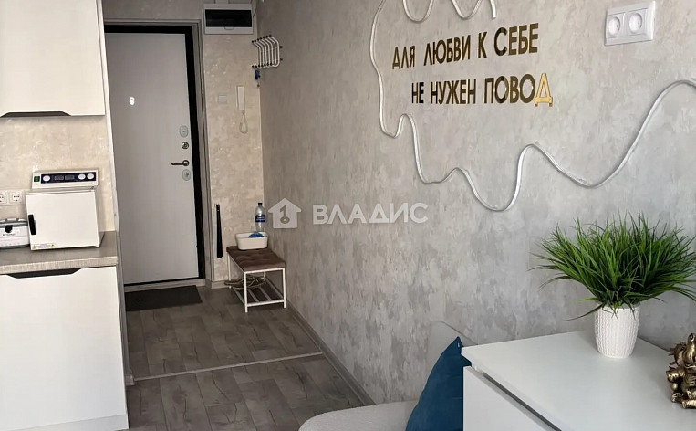 Студия 21.10м², эт. 4, фото 7