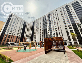 1-Комнатная квартира 38.90м²
