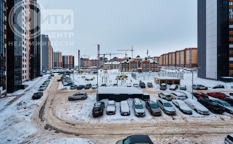 2-Комнатная квартира 60.30м², эт. 3, фото 37