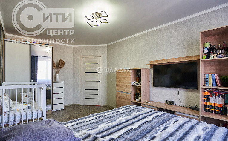 1-Комнатная квартира 40.30м², эт. 25, фото 29
