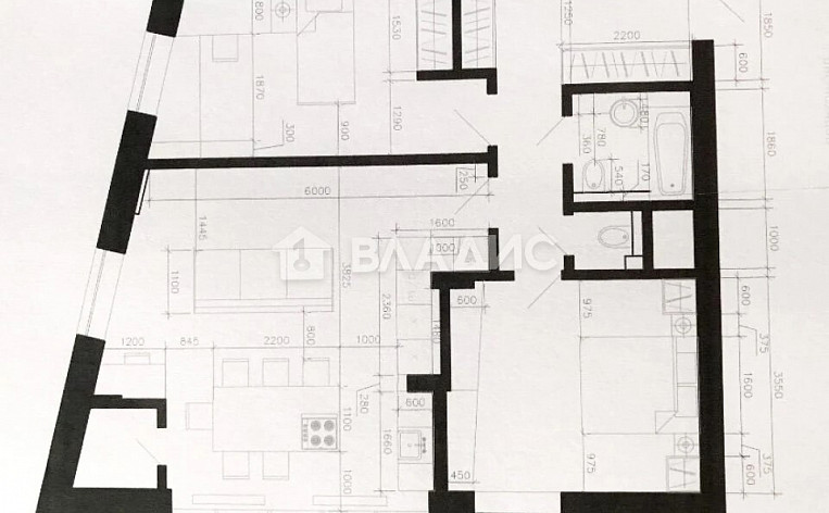 3-Комнатная квартира 78.00м², эт. 12, фото 40