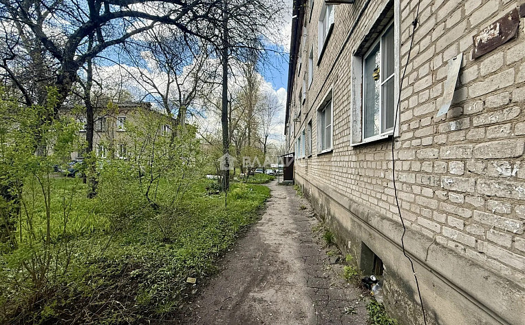 2-Комнатная квартира 40.50м², эт. 1, фото 38