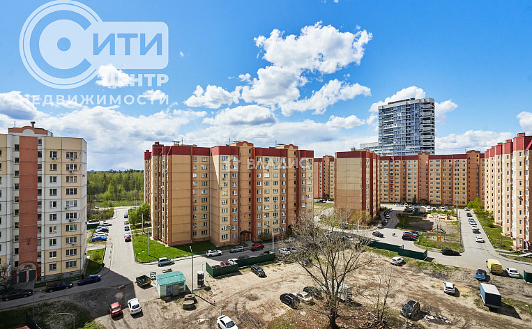 2-Комнатная квартира 66.00м², эт. 9, фото 32