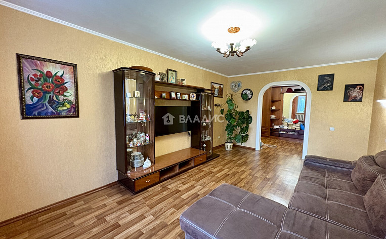 3-Комнатная квартира 85.80м², эт. 5, фото 35