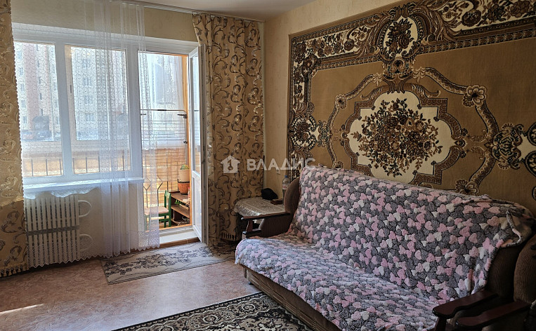 1-Комнатная квартира 39.76м², эт. 1, фото 40
