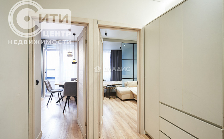 1-Комнатная квартира 37.30м², эт. 16, фото 30