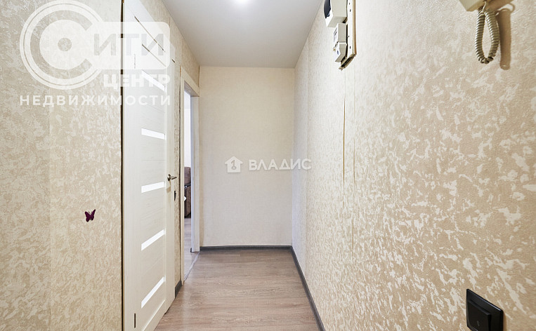 1-Комнатная квартира 31.50м², эт. 3, фото 19