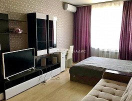 1-комнатная квартира, 44 м2