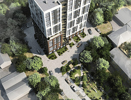 1-Комнатная квартира 53.60м²