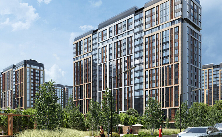 3-Комнатная квартира 72.50м², эт. 14, фото 7