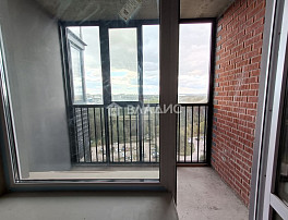 1-Комнатная квартира 33.78м²