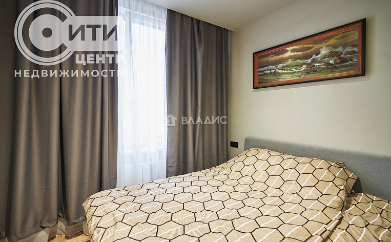 1-Комнатная квартира 37.30м², эт. 16, фото 30