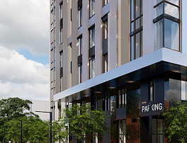 1-Комнатная квартира 35.58м²