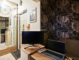 1-Комнатная квартира 36.60м²