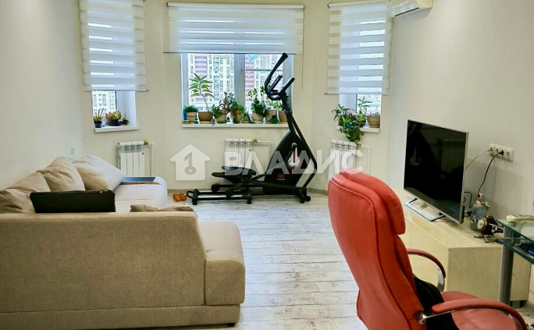 3-Комнатная квартира 90.60м², эт. 9, фото 17