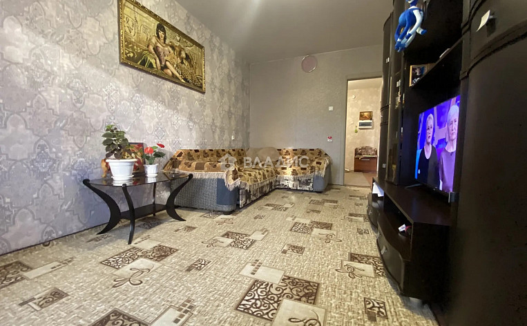 1-Комнатная квартира 38.00м², эт. 1, фото 28