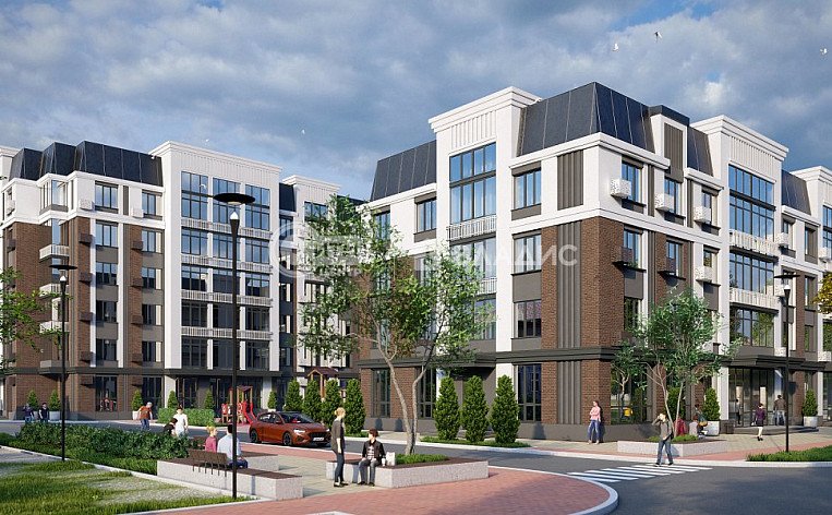 3-комнатная квартира, 95.94 м2, эт. 3, id: 728369, фото 18