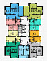 1-Комнатная квартира 41.00м², эт. 15, фото 2