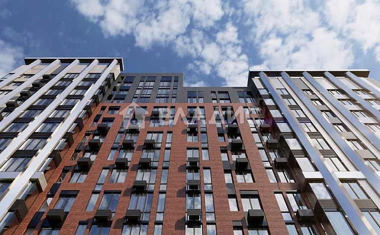 2-Комнатная квартира 68.14м², эт. 12, фото 2