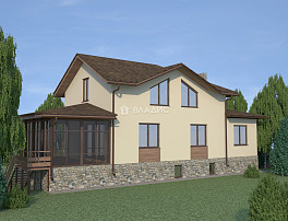 Дом 314.00м²