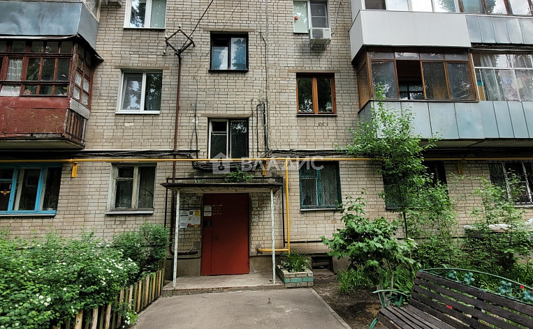 2-Комнатная квартира 44.80м², эт. 1, фото 21