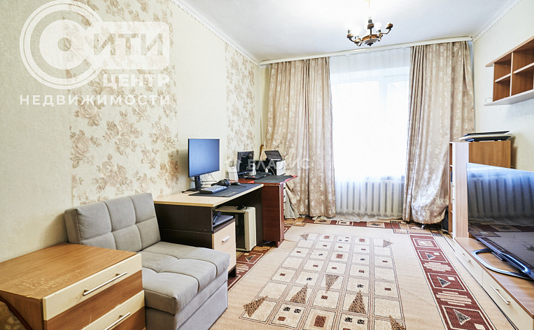 1-Комнатная квартира 29.40м², эт. 1, фото 15