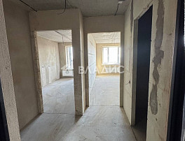 1-Комнатная квартира 34.46м²