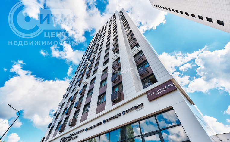 3-Комнатная квартира 77.80м², эт. 17, фото 36