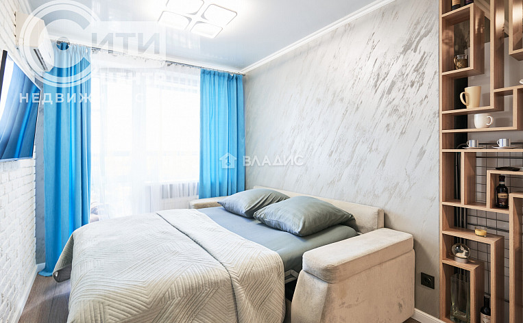 Студия 24.30м², эт. 15, фото 20