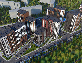 2-Комнатная квартира 45.28м²