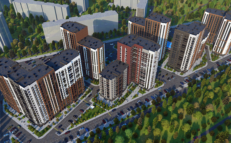 2-Комнатная квартира 45.28м², эт. 15, фото 5