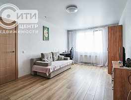 1-Комнатная квартира 37.20м²