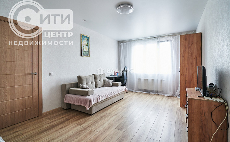 1-Комнатная квартира 37.20м², эт. 4, фото 12