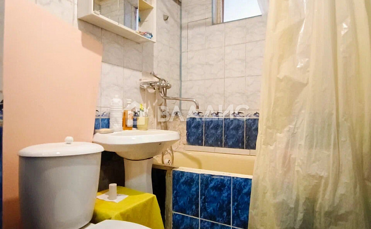 1-Комнатная квартира 30.60м², эт. 1, фото 25