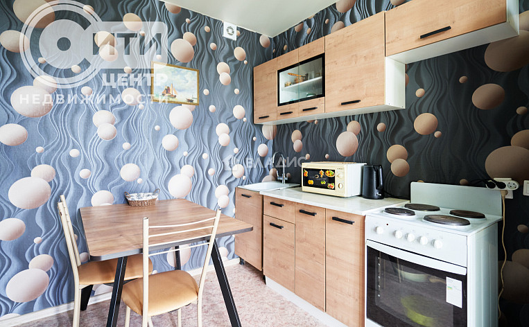 1-Комнатная квартира 37.00м², эт. 17, фото 24