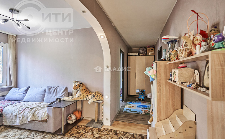 3-Комнатная квартира 54.70м², эт. 2, фото 19