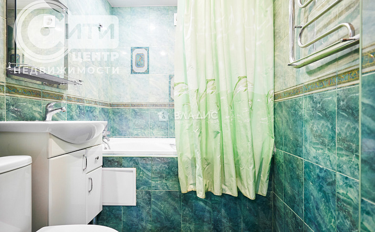 1-Комнатная квартира 42.80м², эт. 4, фото 30