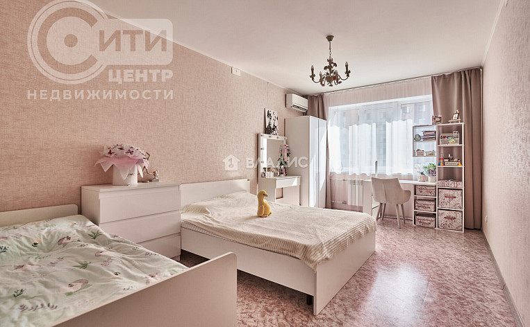 3-Комнатная квартира 90.65м², эт. 6, фото 24