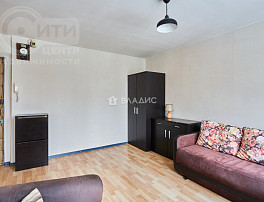 1-Комнатная квартира 21.50м²