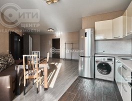 1-комнатная квартира, 61.8 м2