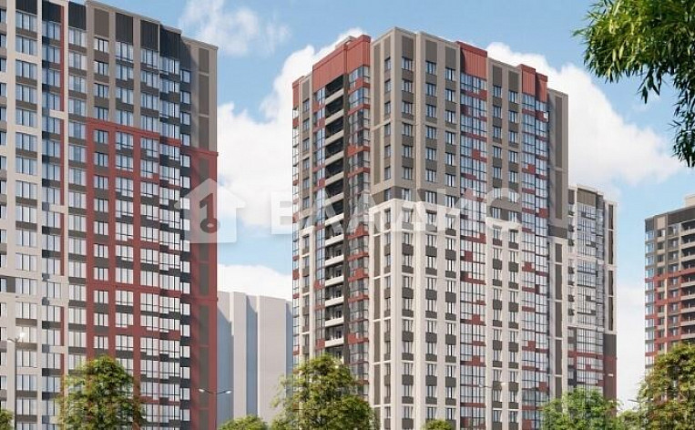 Студия 21.65м², эт. 16, фото 10