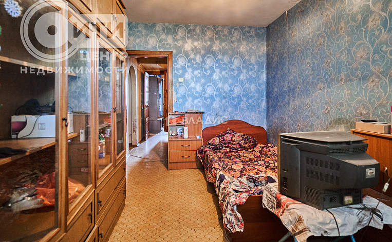 3-Комнатная квартира 62.90м², эт. 8, фото 37