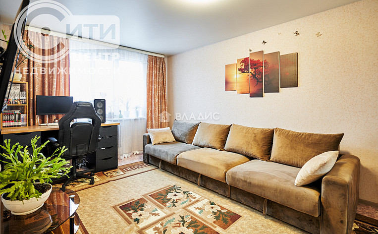 1-Комнатная квартира 37.50м², эт. 4, фото 13