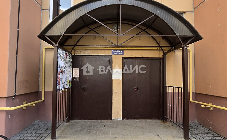 1-Комнатная квартира 39.76м², эт. 1, фото 40