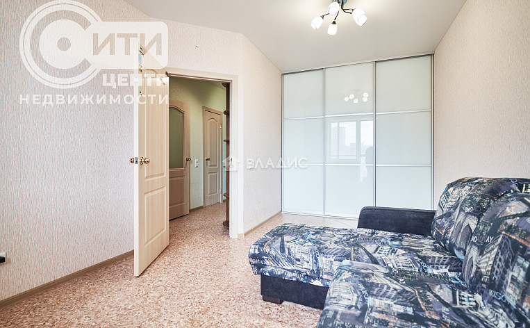 1-Комнатная квартира 33.80м², эт. 13, фото 30