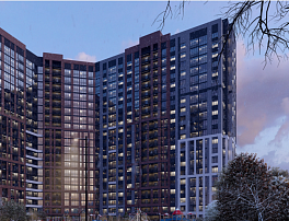 1-Комнатная квартира 39.56м²