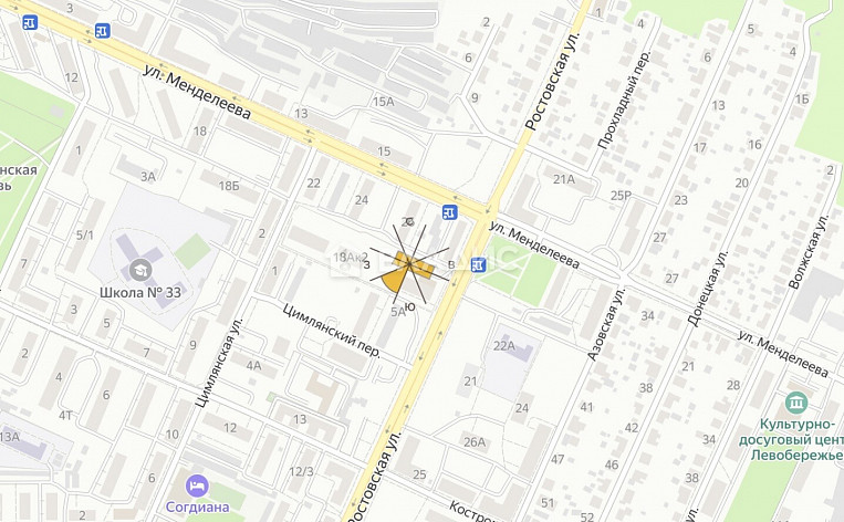 Студия 14.20м², эт. 9, фото 6